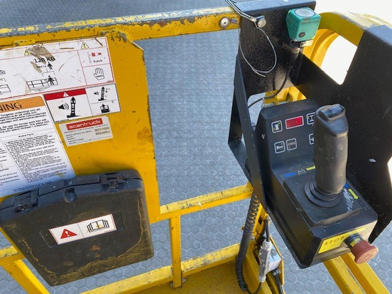 Piattaforma a pantografo GMG 4646-ED 2.0: foto 7