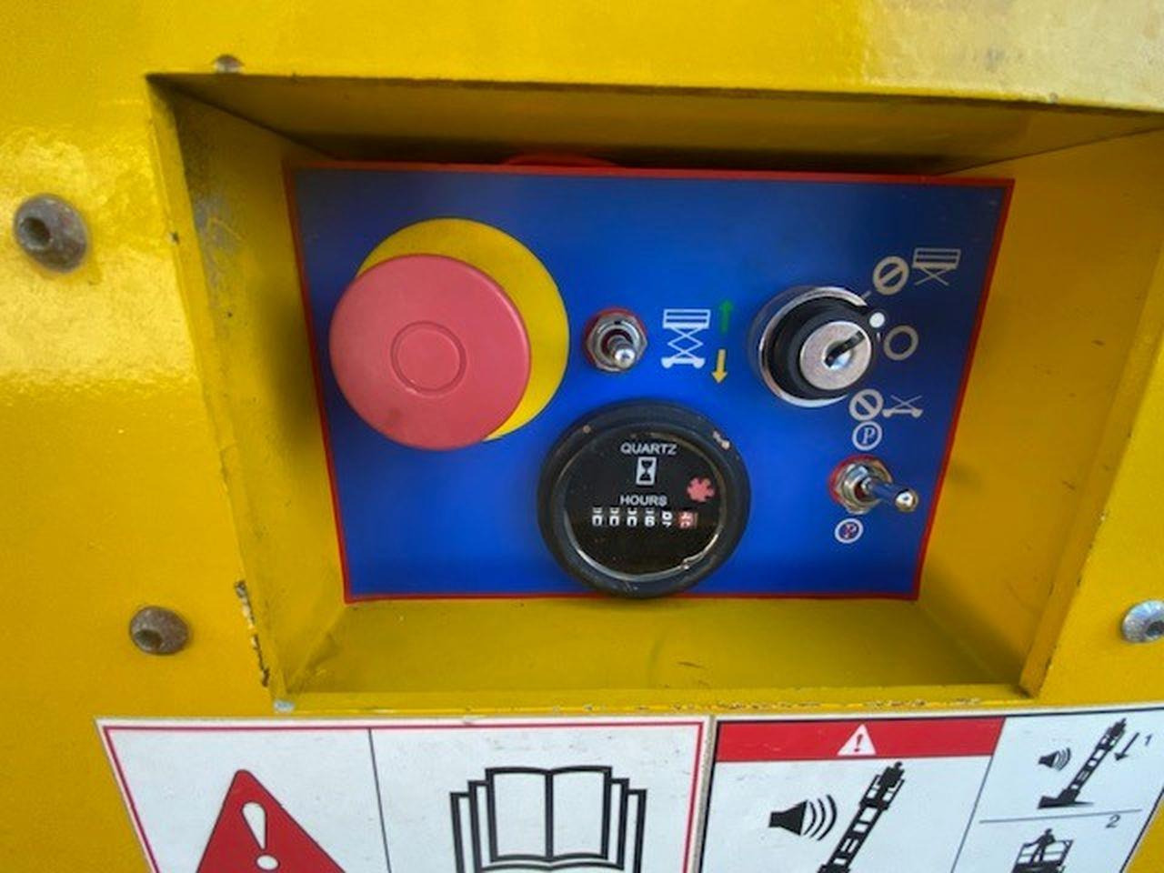 GMG 4646-ED 2.0 - Piattaforma a pantografo: foto 5 GMG 4646-ED 2.0 - Piattaforma a pantografo: foto 5