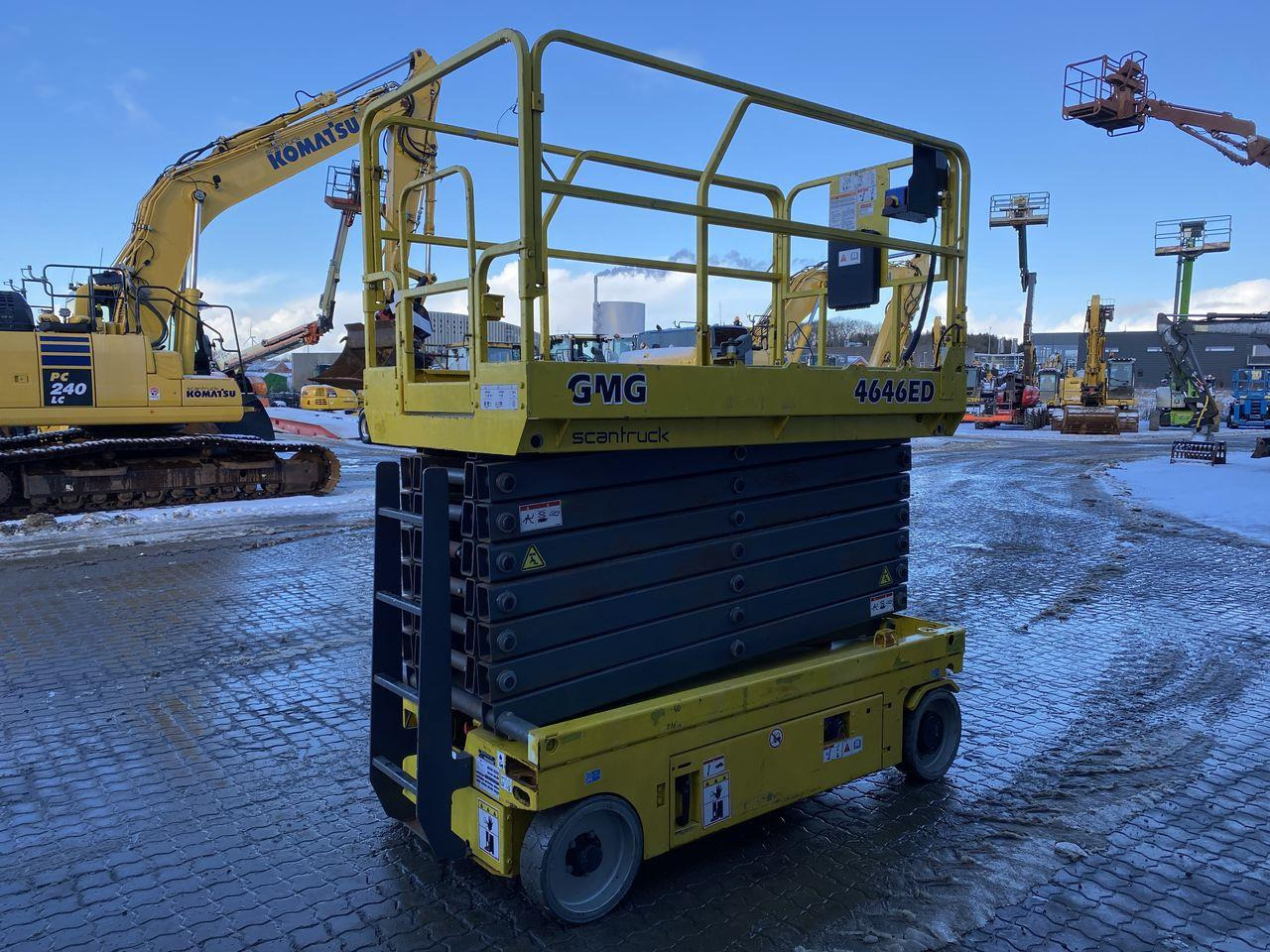 GMG 4646-ED - Piattaforma a pantografo: foto 4 GMG 4646-ED - Piattaforma a pantografo: foto 4