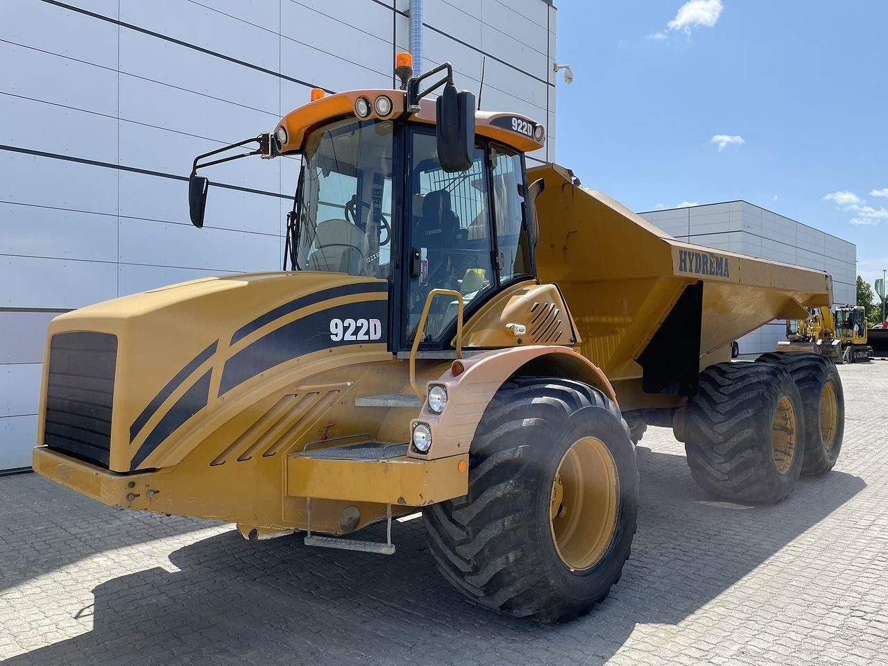 Hydrema 922D - Dumper articolato: foto 1 Hydrema 922D - Dumper articolato: foto 1