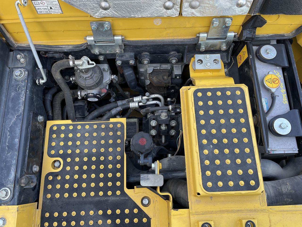 Escavatore cingolato Komatsu PC138US-11: foto 8