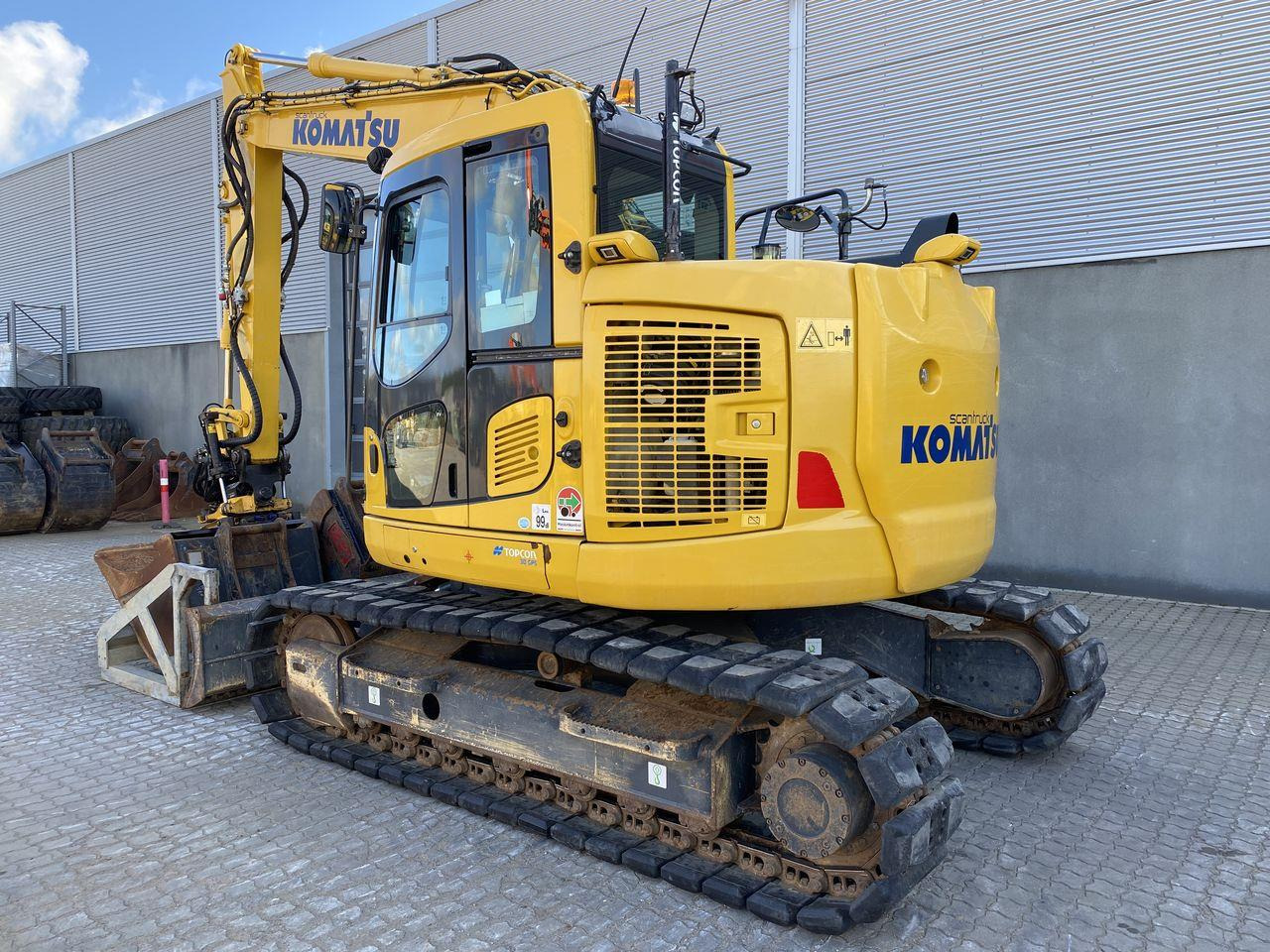Komatsu PC138US-11 - Escavatore cingolato: foto 2 Komatsu PC138US-11 - Escavatore cingolato: foto 2
