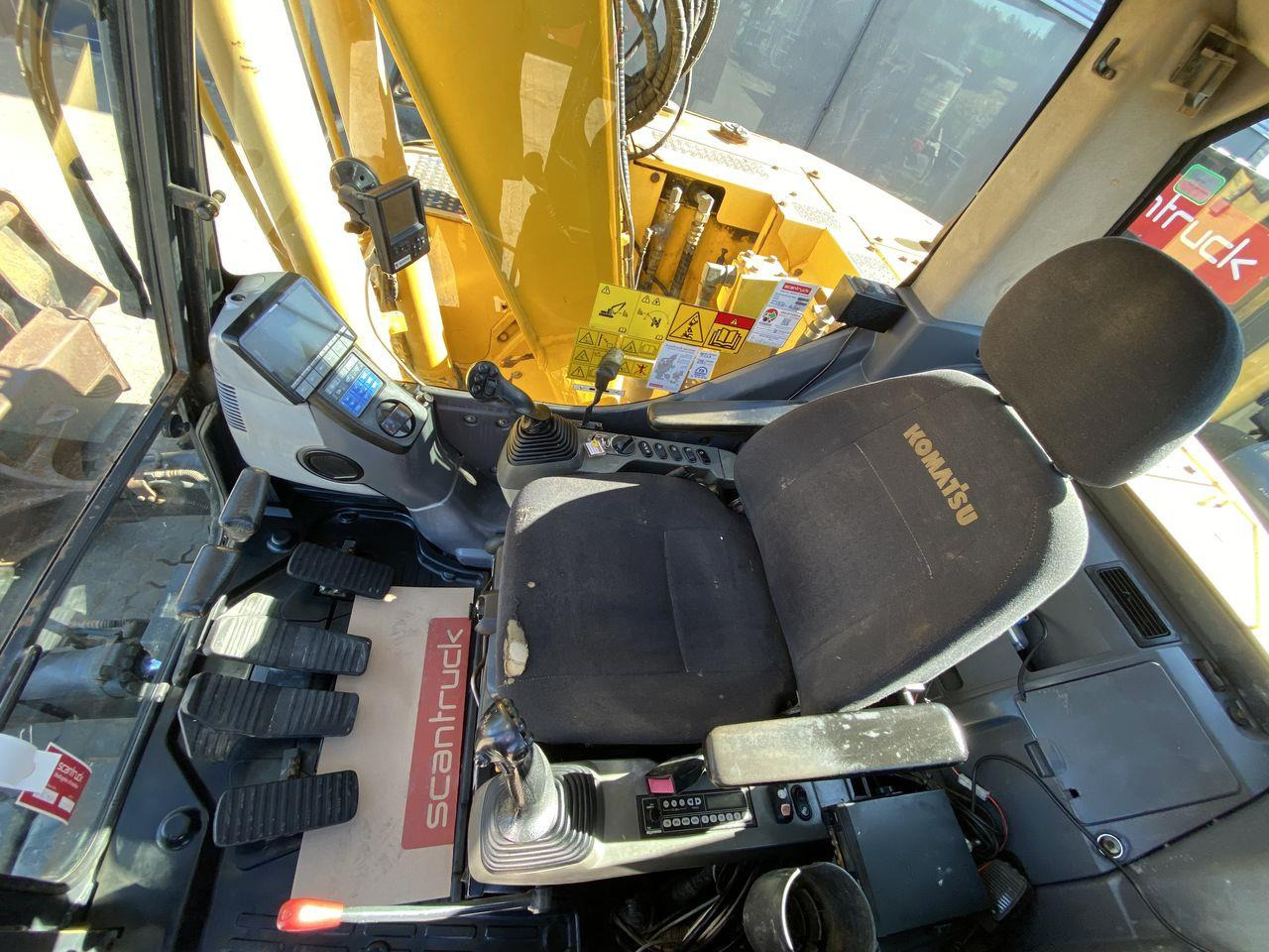 Komatsu PC138US-8 - Escavatore cingolato: foto 3 Komatsu PC138US-8 - Escavatore cingolato: foto 3