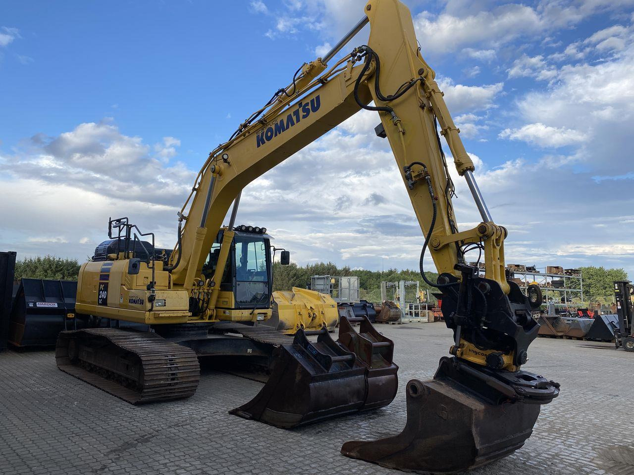 Komatsu PC240LC-11 - Escavatore cingolato: foto 5 Komatsu PC240LC-11 - Escavatore cingolato: foto 5