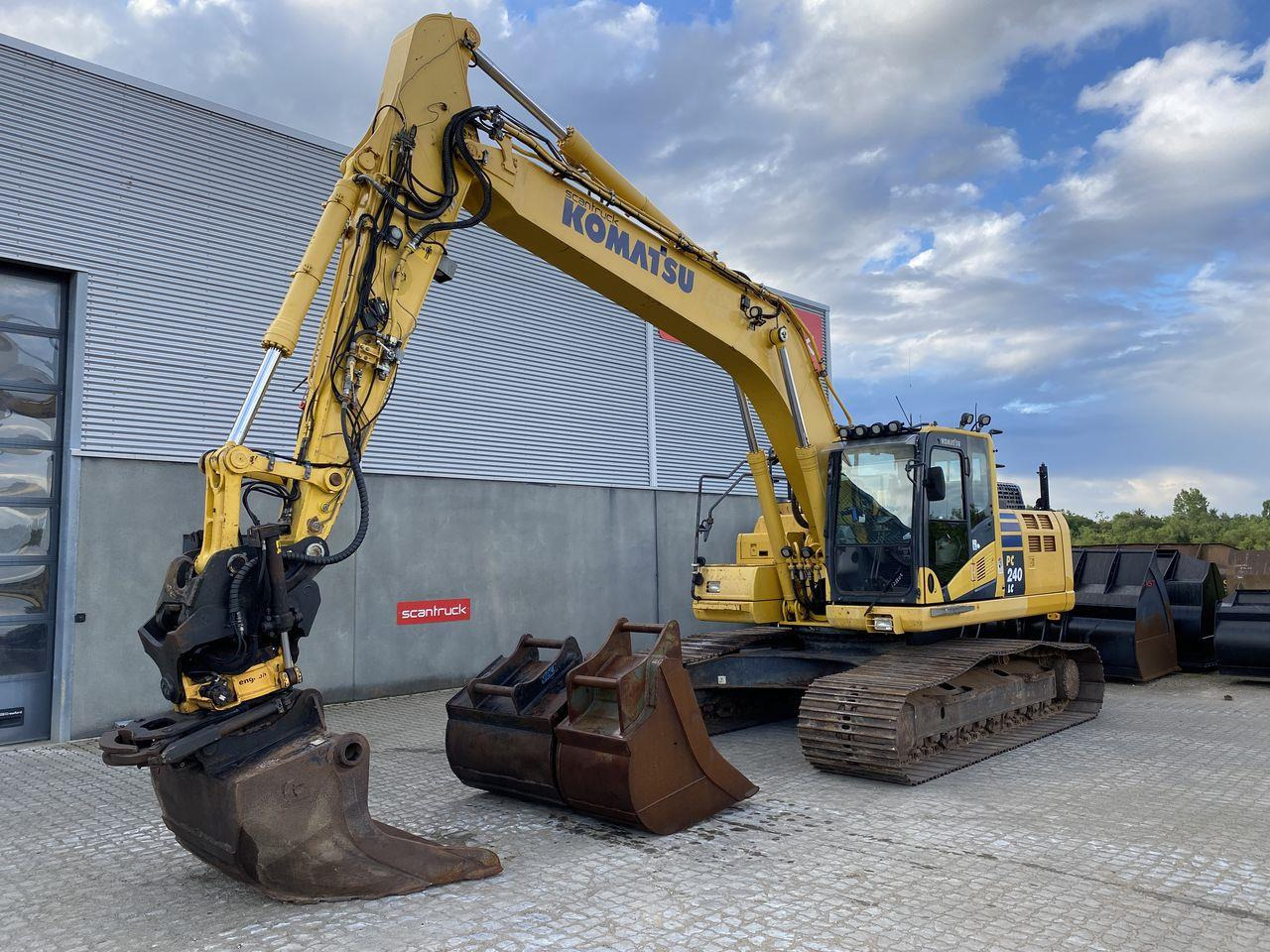 Komatsu PC240LC-11 - Escavatore cingolato: foto 1 Komatsu PC240LC-11 - Escavatore cingolato: foto 1