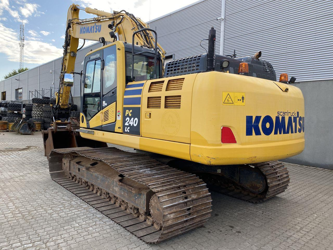 Komatsu PC240LC-11 - Escavatore cingolato: foto 2 Komatsu PC240LC-11 - Escavatore cingolato: foto 2