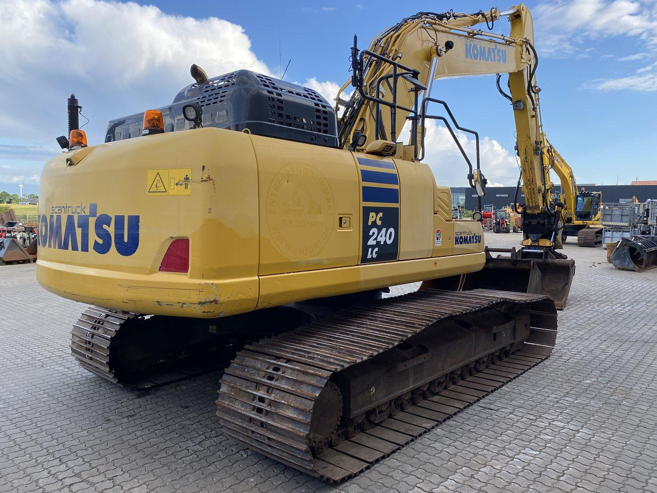 Komatsu PC240LC-11 - Escavatore cingolato: foto 4 Komatsu PC240LC-11 - Escavatore cingolato: foto 4