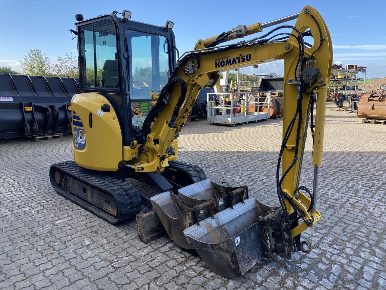 Komatsu PC26MR-3 - Miniescavatore: foto 5 Komatsu PC26MR-3 - Miniescavatore: foto 5