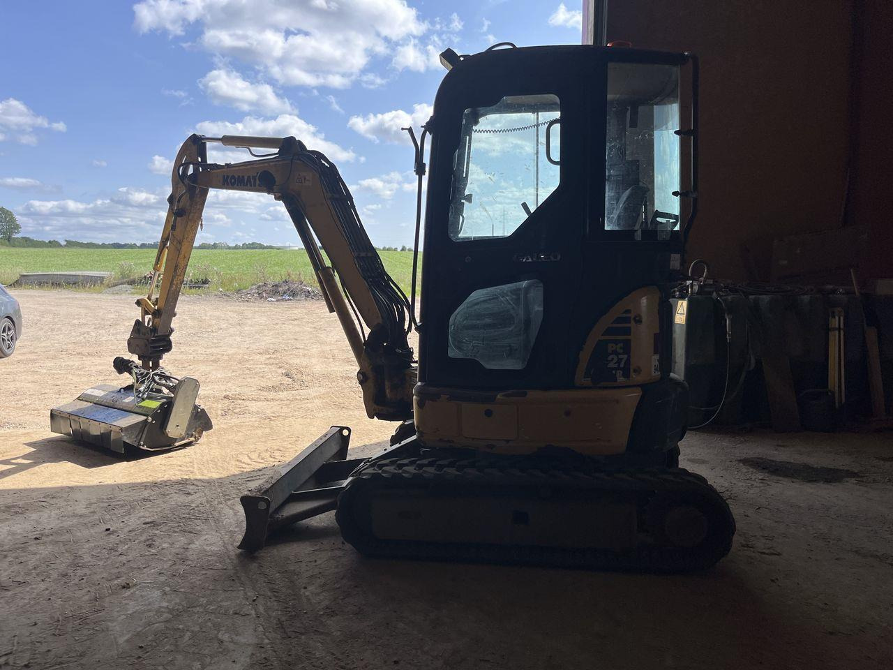 Komatsu PC27MR-2 - Miniescavatore: foto 3 Komatsu PC27MR-2 - Miniescavatore: foto 3