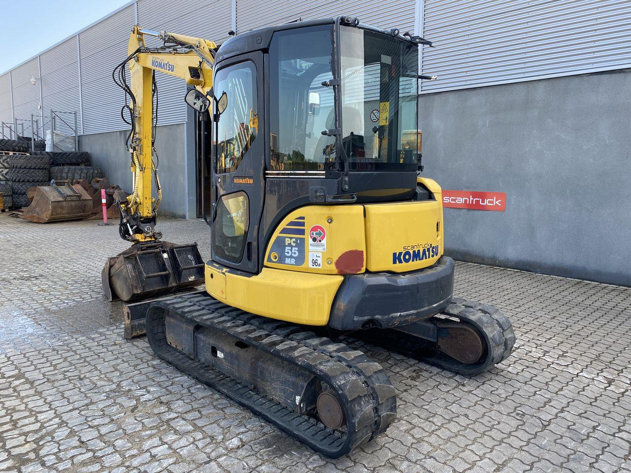 Komatsu PC55MR-3 - Miniescavatore: foto 2 Komatsu PC55MR-3 - Miniescavatore: foto 2