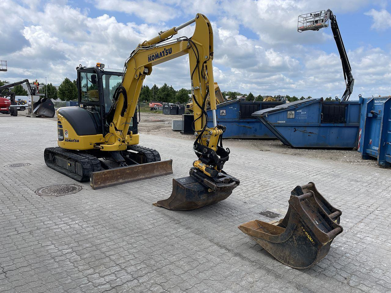 Komatsu PC55MR-5 - S45 - Miniescavatore: foto 5 Komatsu PC55MR-5 - S45 - Miniescavatore: foto 5