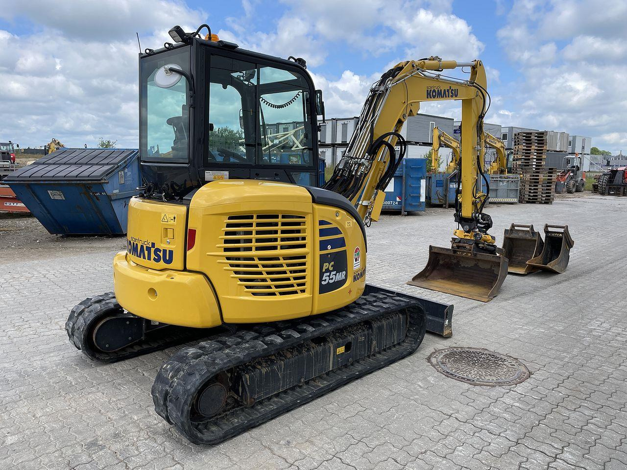 Komatsu PC55MR-5 - S45 - Miniescavatore: foto 4 Komatsu PC55MR-5 - S45 - Miniescavatore: foto 4