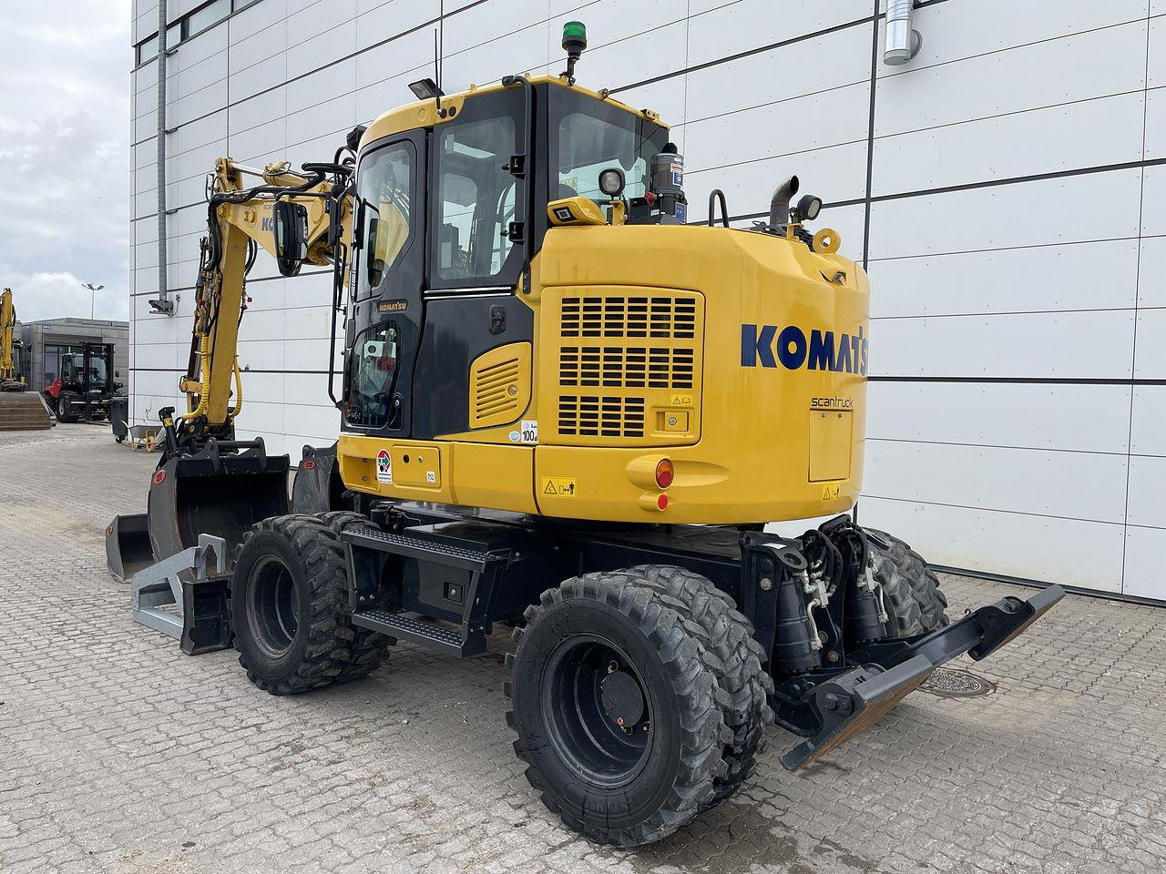 Komatsu PW118MR-11 - Miniescavatore: foto 2 Komatsu PW118MR-11 - Miniescavatore: foto 2