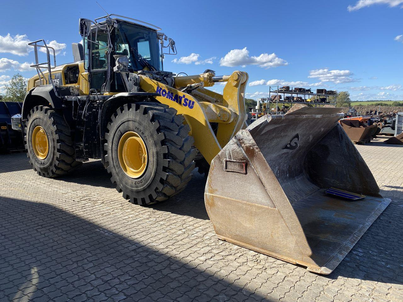 Komatsu WA475-10EO - Pala gommata: foto 5 Komatsu WA475-10EO - Pala gommata: foto 5
