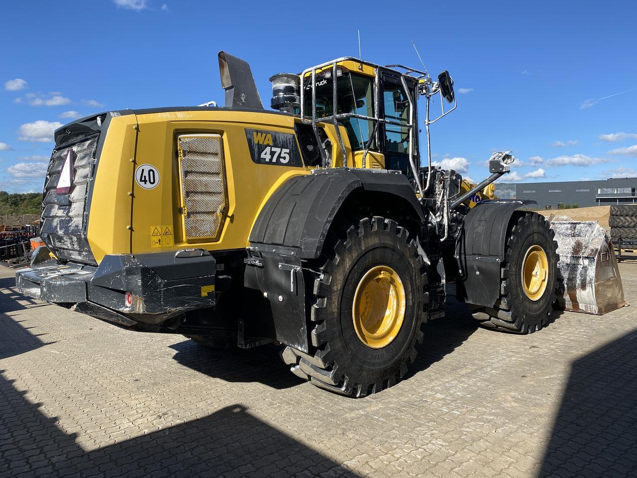 Komatsu WA475-10EO - Pala gommata: foto 4 Komatsu WA475-10EO - Pala gommata: foto 4