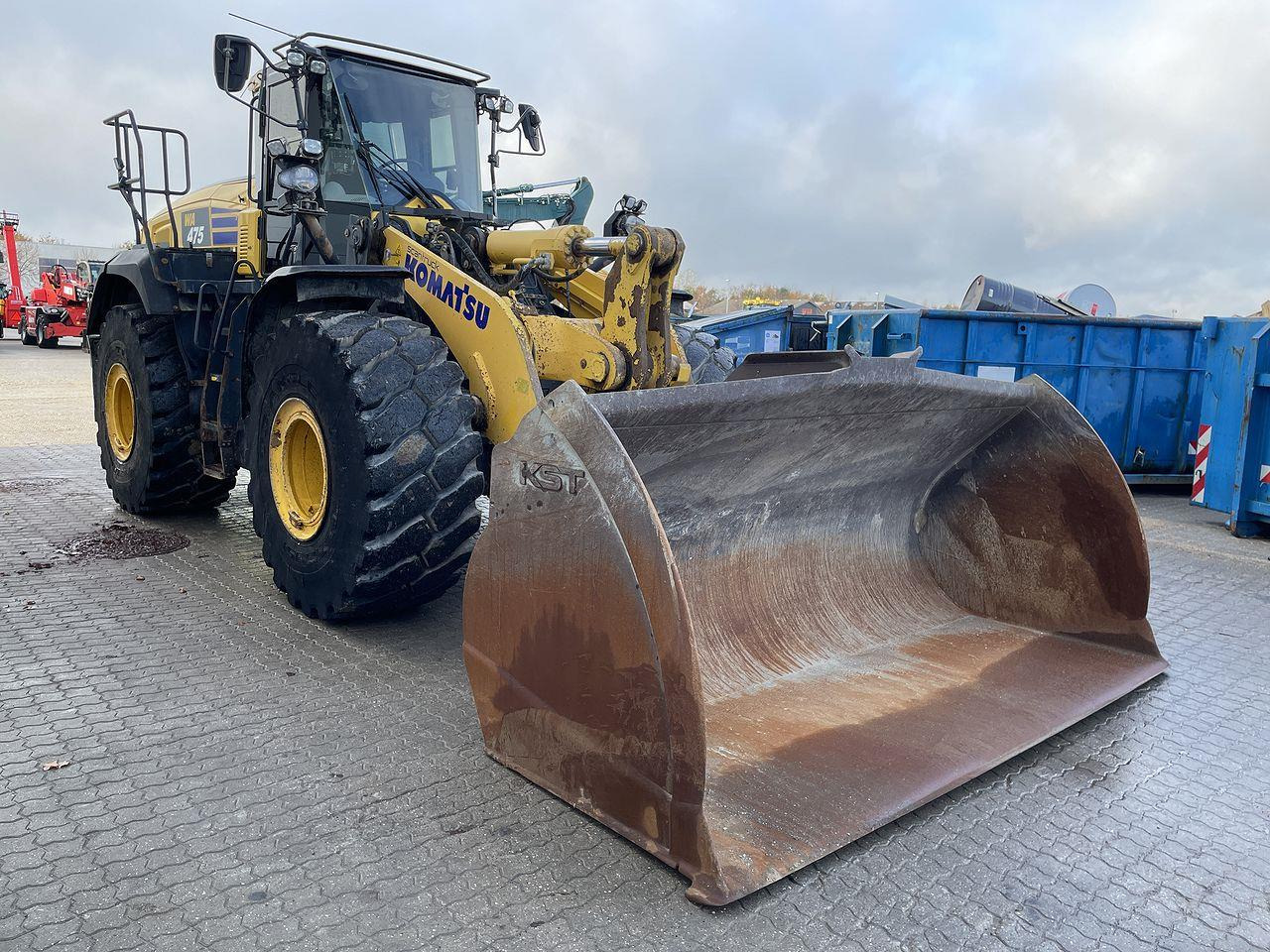 Komatsu WA475-10EO - Pala gommata: foto 5 Komatsu WA475-10EO - Pala gommata: foto 5