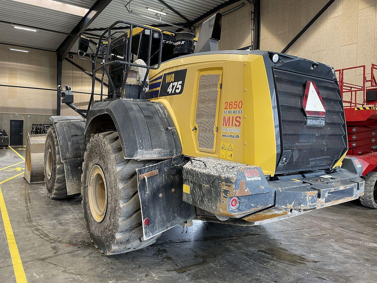 Komatsu WA475-10EO - Pala gommata: foto 4 Komatsu WA475-10EO - Pala gommata: foto 4