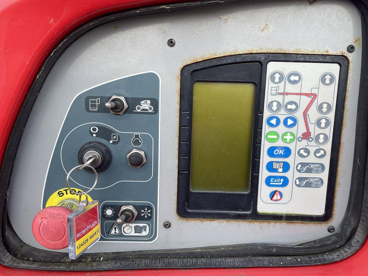 Piattaforma articolata Manitou 160ATJ RC: foto 9