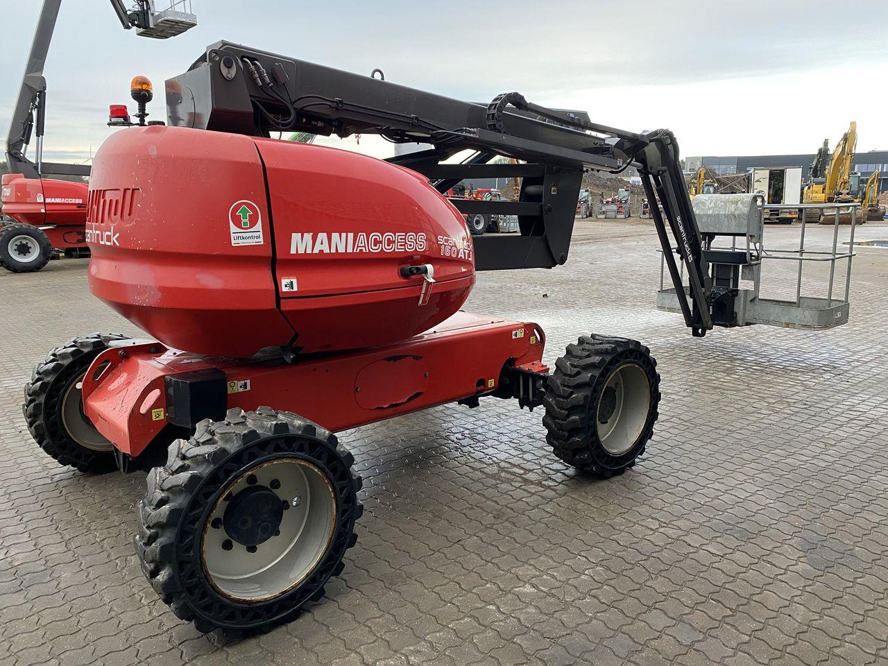 Manitou 160ATJ RC E3 - Piattaforma articolata: foto 4 Manitou 160ATJ RC E3 - Piattaforma articolata: foto 4