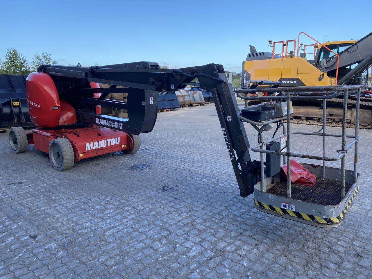 Manitou 170AETJ-L - Piattaforma articolata: foto 5 Manitou 170AETJ-L - Piattaforma articolata: foto 5
