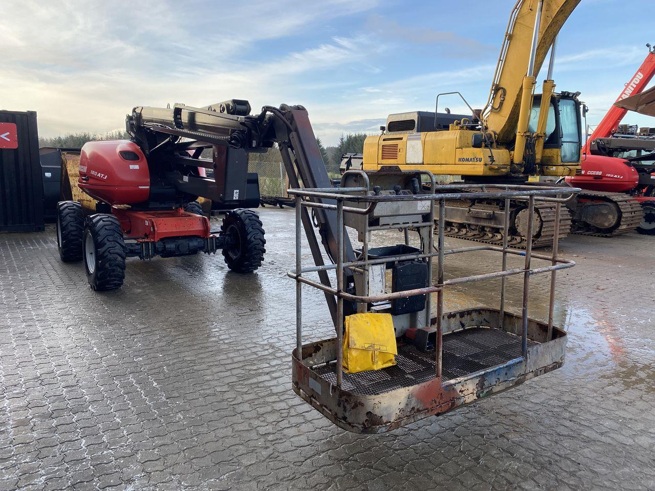 Manitou 180ATJ 2 RC - Piattaforma articolata: foto 5 Manitou 180ATJ 2 RC - Piattaforma articolata: foto 5