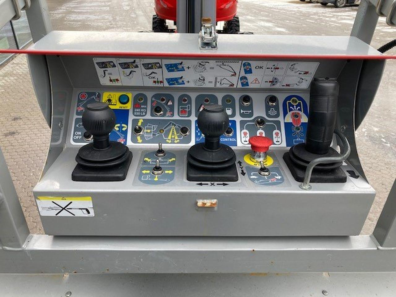 Manitou 280TJ - Piattaforma articolata: foto 5 Manitou 280TJ - Piattaforma articolata: foto 5