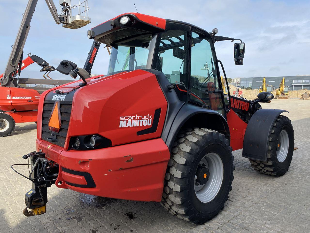 Manitou MLA-T533-145V+ ELITE ST5 - Sollevatore telescopico: foto 4 Manitou MLA-T533-145V+ ELITE ST5 - Sollevatore telescopico: foto 4