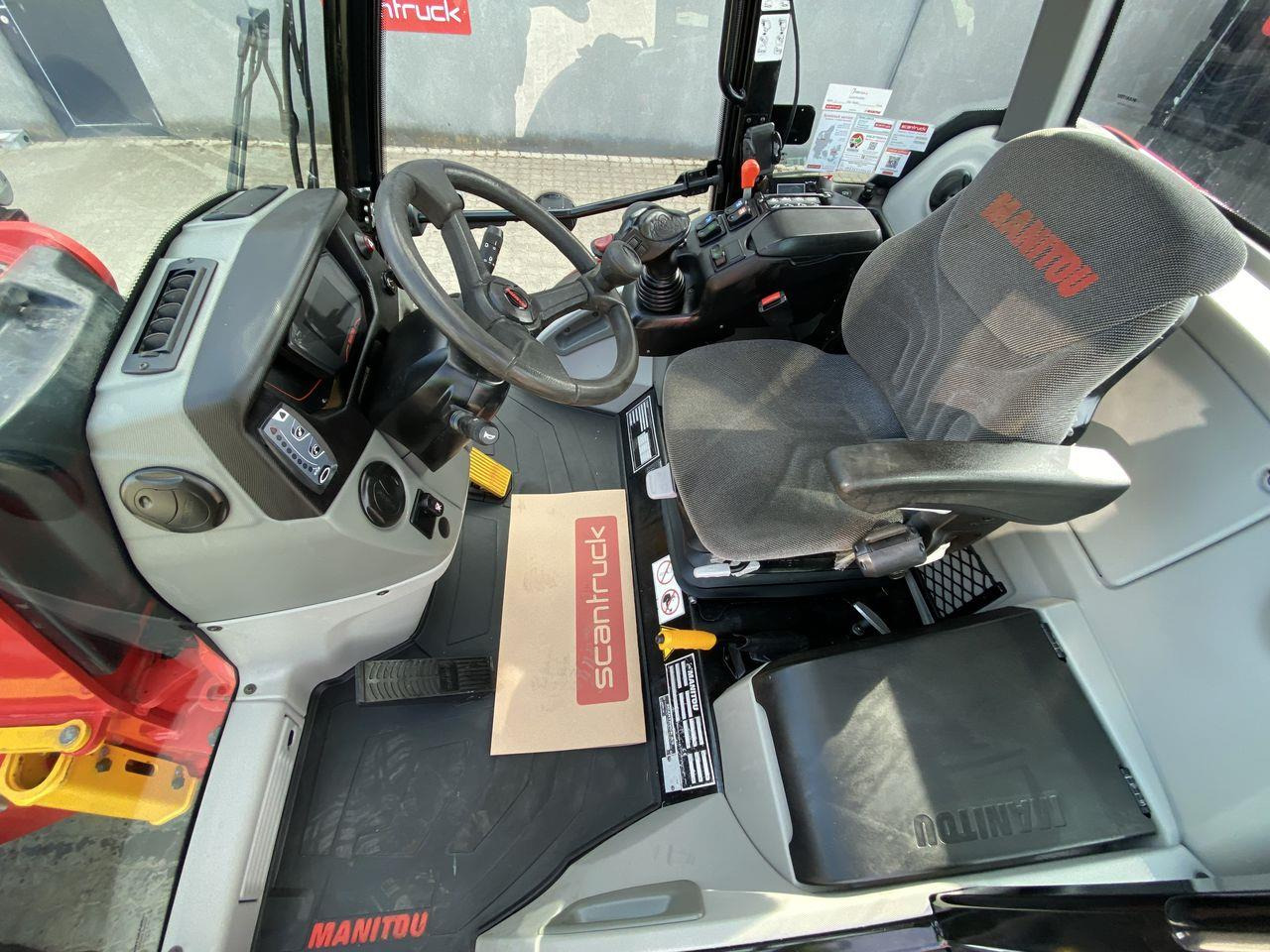 Manitou MLA-T533-145V+ ELITE ST5 - Sollevatore telescopico: foto 3 Manitou MLA-T533-145V+ ELITE ST5 - Sollevatore telescopico: foto 3