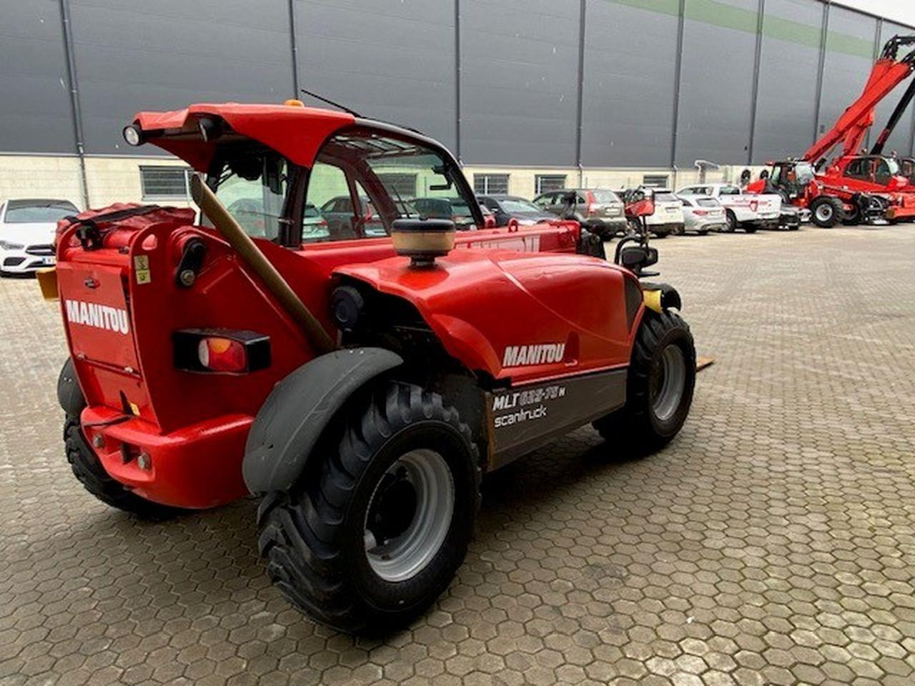 Manitou MLT625-75H Premium - Sollevatore telescopico: foto 3 Manitou MLT625-75H Premium - Sollevatore telescopico: foto 3