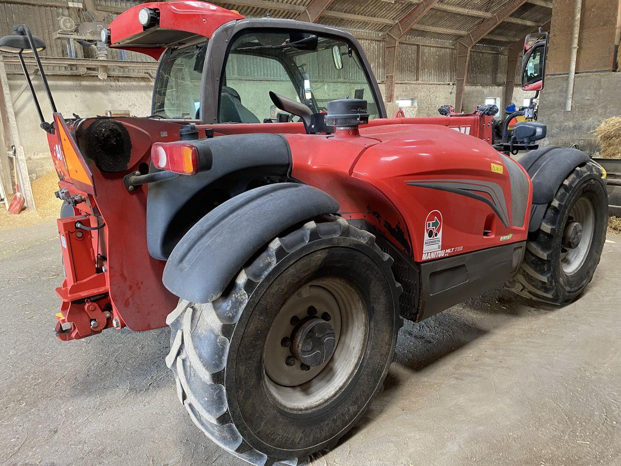 Manitou MLT735-120PS Elite - Sollevatore telescopico: foto 3 Manitou MLT735-120PS Elite - Sollevatore telescopico: foto 3