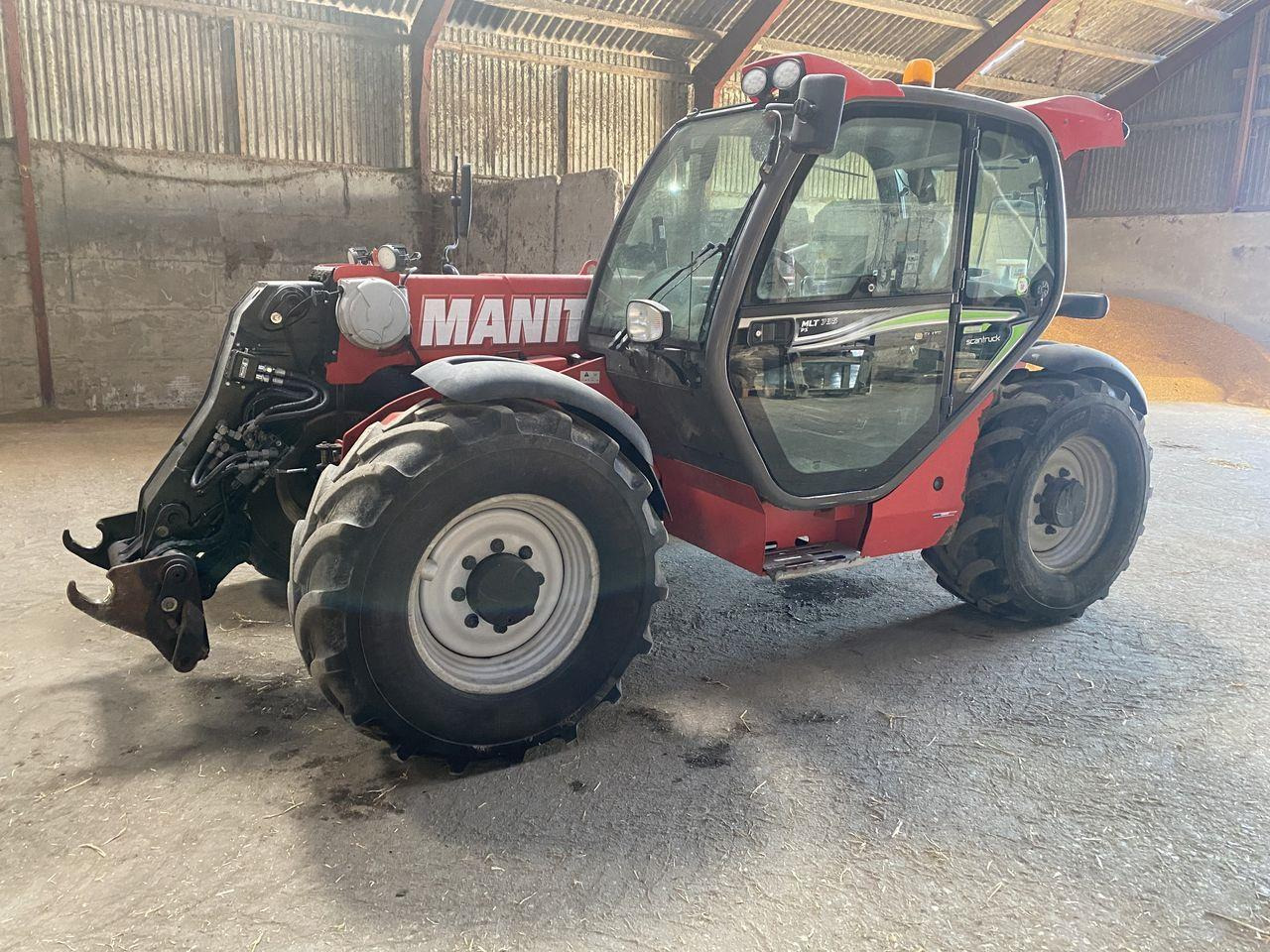 Manitou MLT735-120PS Elite - Sollevatore telescopico: foto 1 Manitou MLT735-120PS Elite - Sollevatore telescopico: foto 1