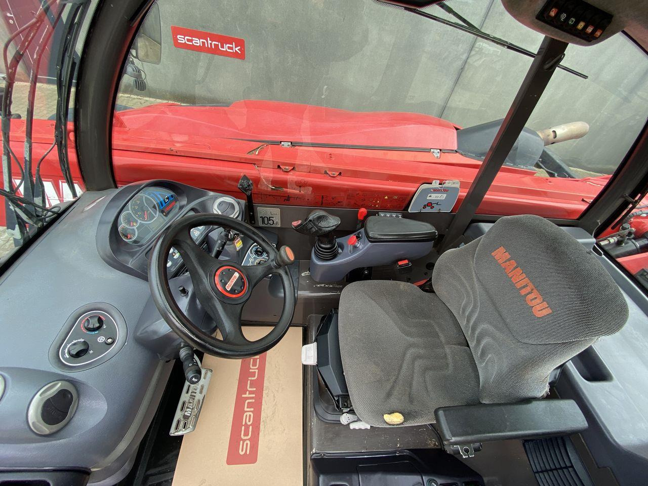 Manitou MLT840-145PS ELITE - Sollevatore telescopico: foto 3 Manitou MLT840-145PS ELITE - Sollevatore telescopico: foto 3