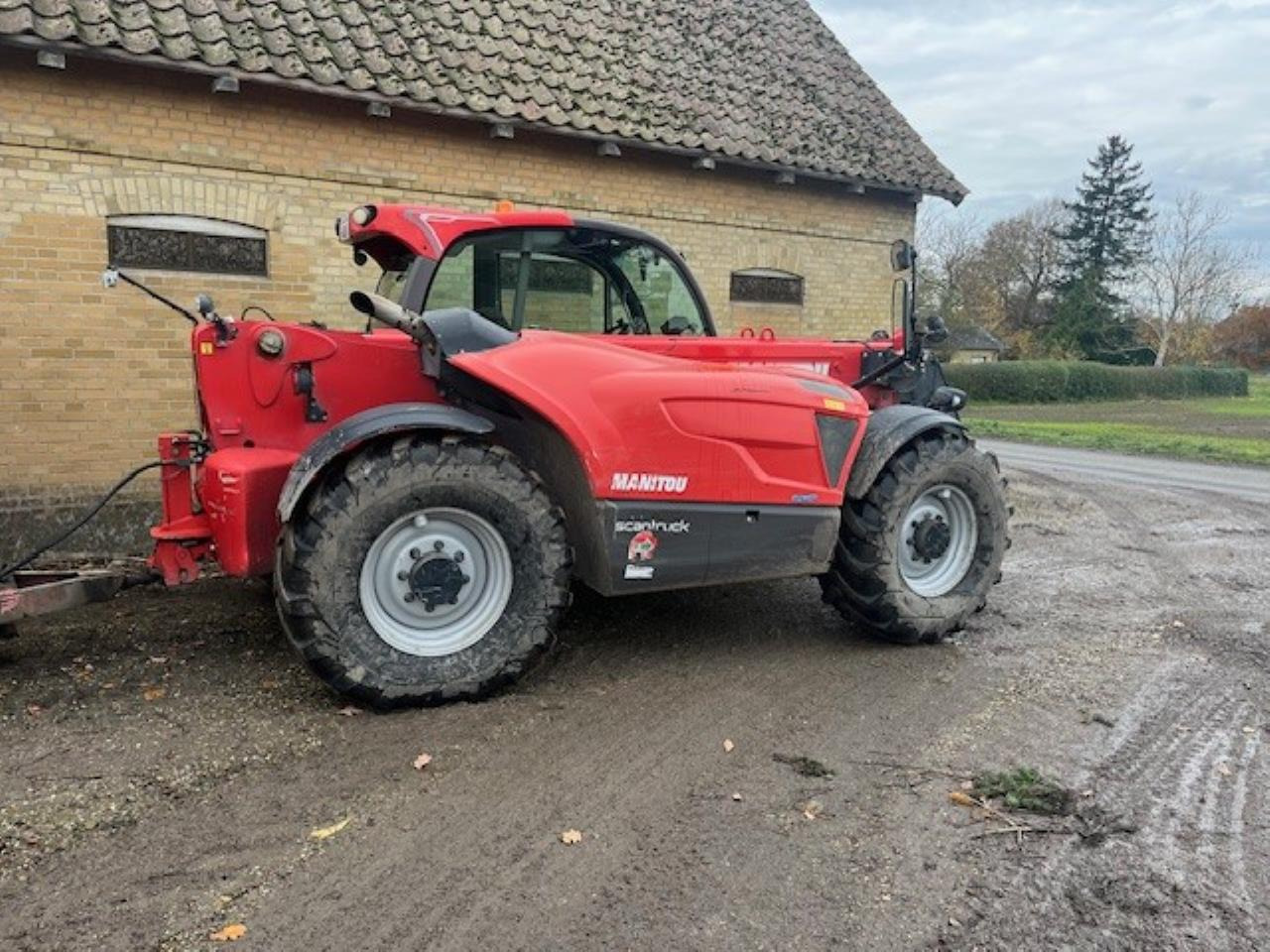 Manitou MLT840-145PS ELITE - Sollevatore telescopico: foto 1 Manitou MLT840-145PS ELITE - Sollevatore telescopico: foto 1