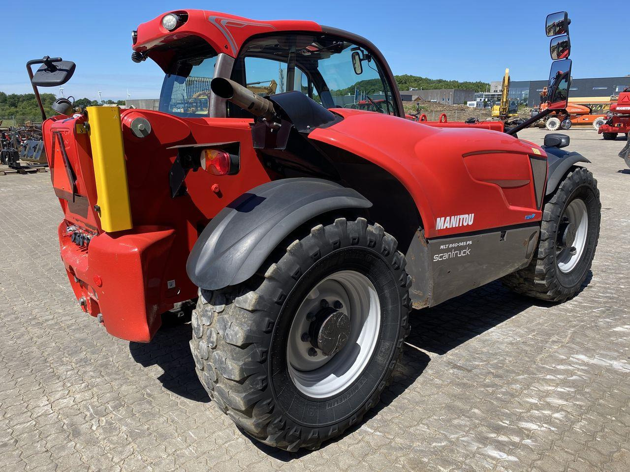 Manitou MLT840-145PS ELITE - Sollevatore telescopico: foto 4 Manitou MLT840-145PS ELITE - Sollevatore telescopico: foto 4
