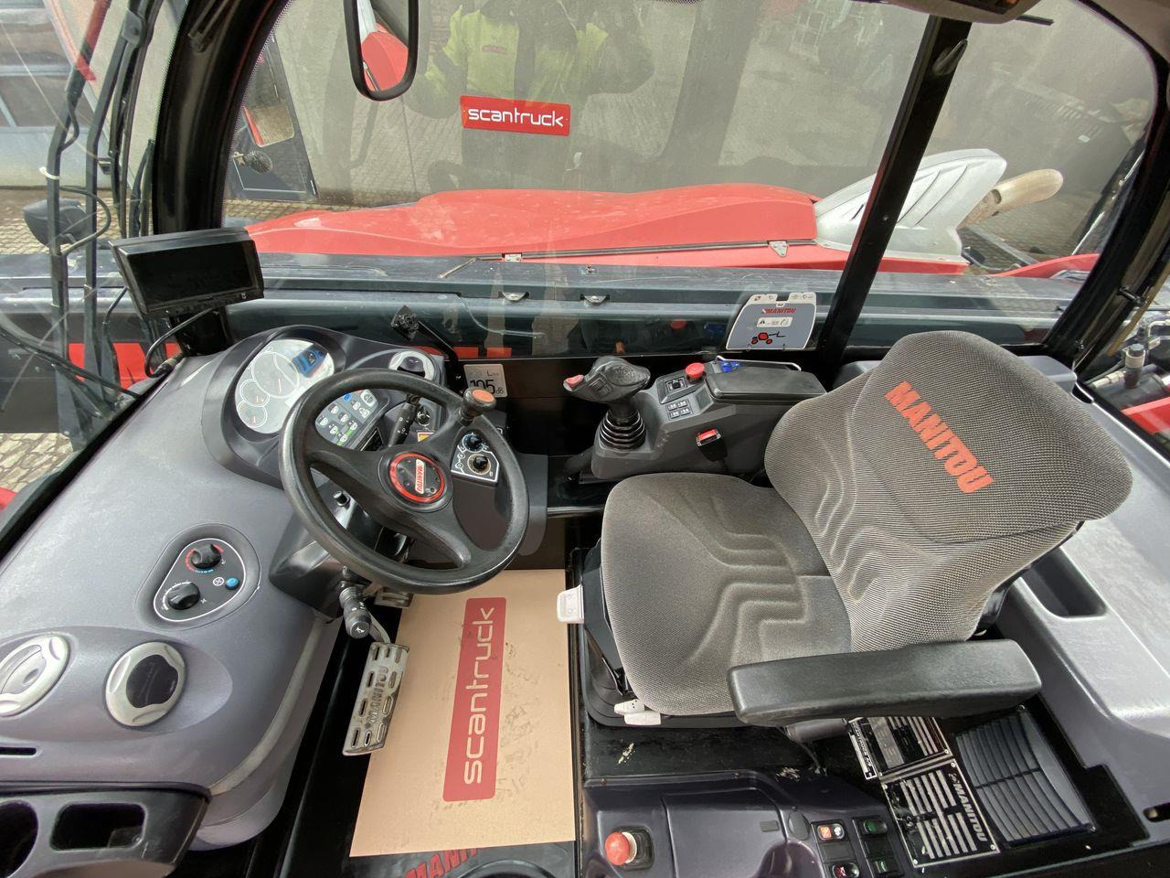 Manitou MLT840-145PS ELITE - Sollevatore telescopico: foto 3 Manitou MLT840-145PS ELITE - Sollevatore telescopico: foto 3