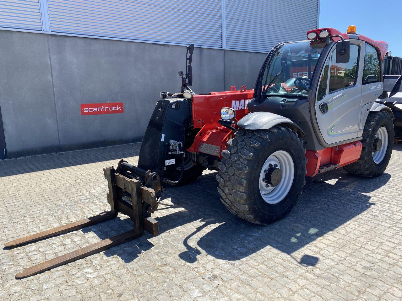 Manitou MLT840-145PS ELITE - Sollevatore telescopico: foto 1 Manitou MLT840-145PS ELITE - Sollevatore telescopico: foto 1