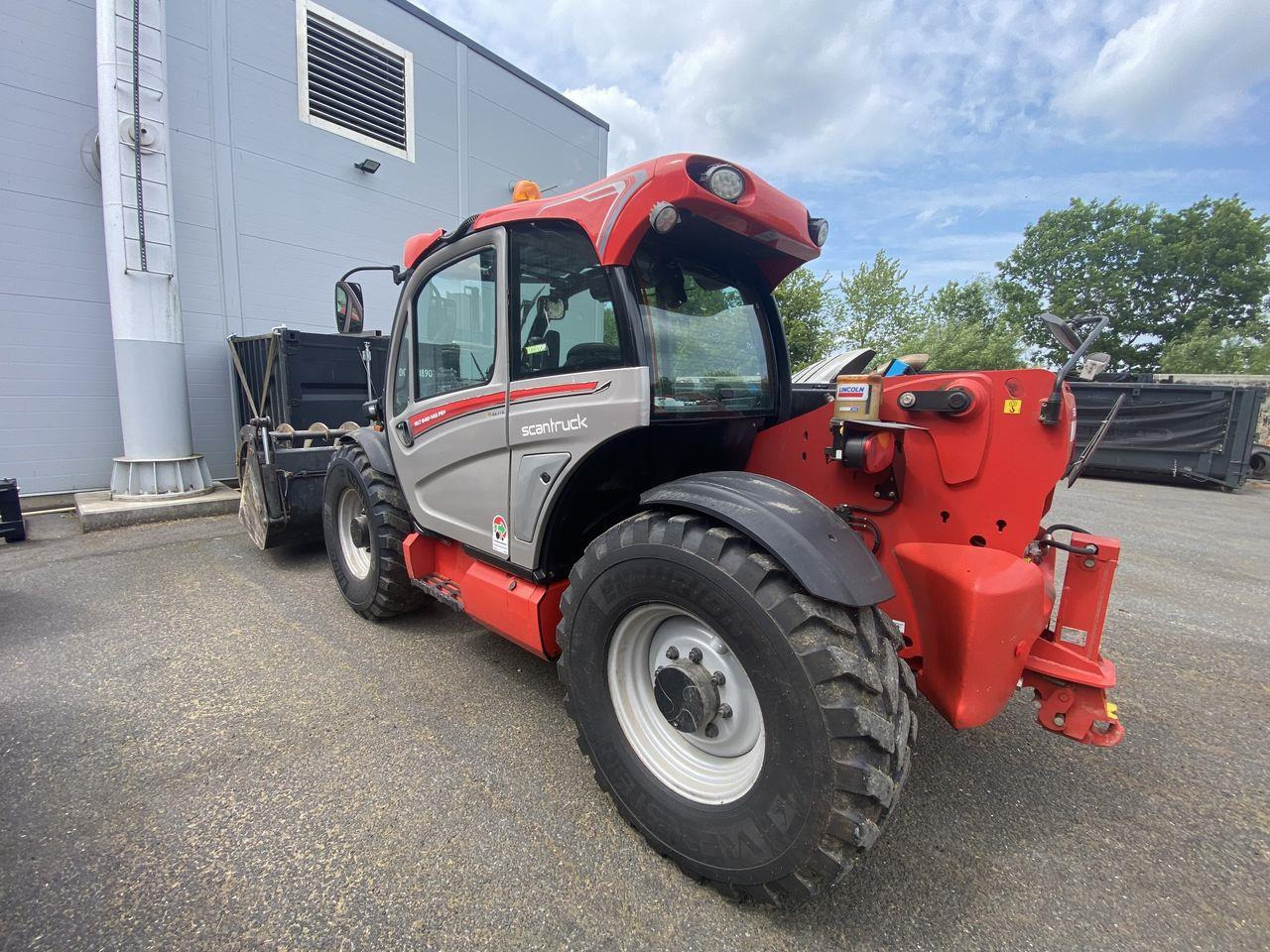 Manitou MLT840-145PS+ Elite - Sollevatore telescopico: foto 4 Manitou MLT840-145PS+ Elite - Sollevatore telescopico: foto 4