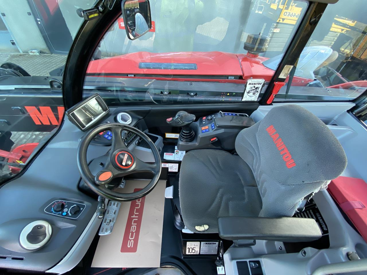 Manitou MLT841-145PS+ ELITE ST5 - Sollevatore telescopico: foto 3 Manitou MLT841-145PS+ ELITE ST5 - Sollevatore telescopico: foto 3