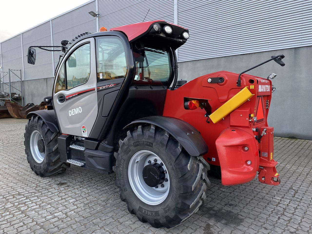 Manitou MLT850-145V+ Elite ST5 - Sollevatore telescopico: foto 2 Manitou MLT850-145V+ Elite ST5 - Sollevatore telescopico: foto 2