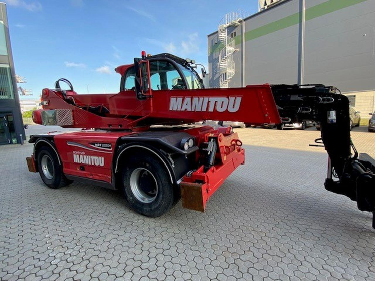 Manitou MRT2550P+ ST4 - Sollevatore telescopico: foto 4 Manitou MRT2550P+ ST4 - Sollevatore telescopico: foto 4