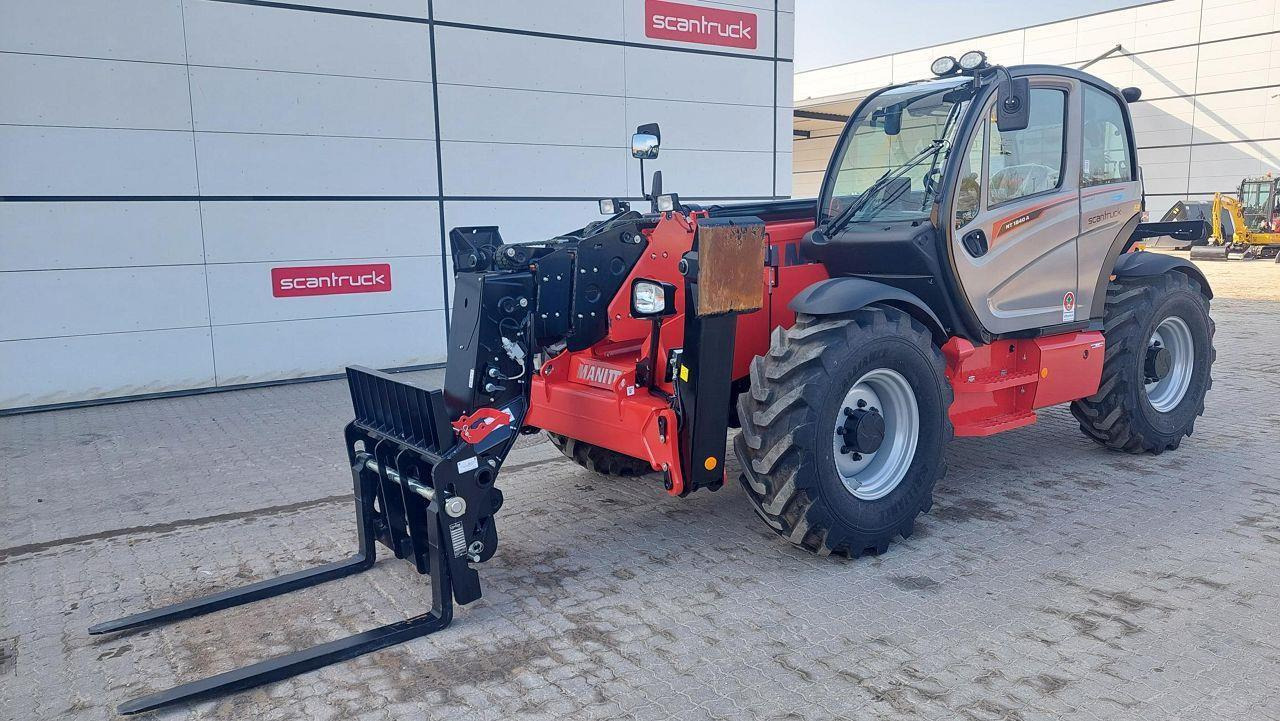 Manitou MT1840A ST5 - Sollevatore telescopico: foto 1 Manitou MT1840A ST5 - Sollevatore telescopico: foto 1