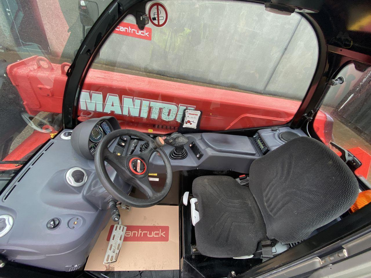 Manitou MT420H Comfort - Sollevatore telescopico: foto 3 Manitou MT420H Comfort - Sollevatore telescopico: foto 3