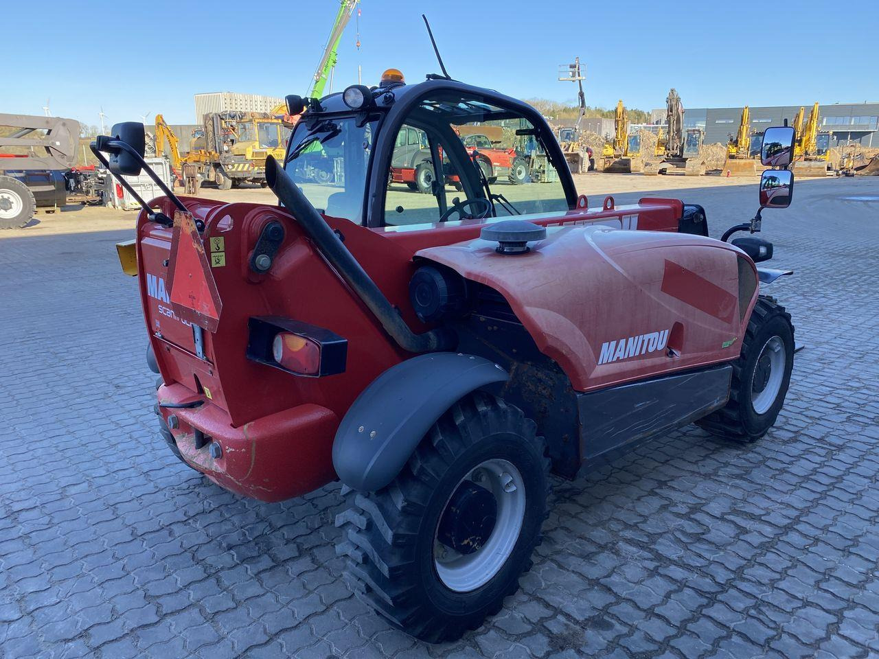 Manitou MT625H Comfort - Sollevatore telescopico: foto 4 Manitou MT625H Comfort - Sollevatore telescopico: foto 4