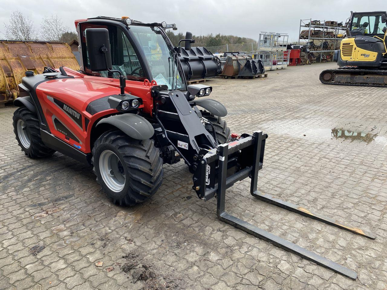Manitou ULM412H Comfort ST5 - Sollevatore telescopico: foto 5 Manitou ULM412H Comfort ST5 - Sollevatore telescopico: foto 5