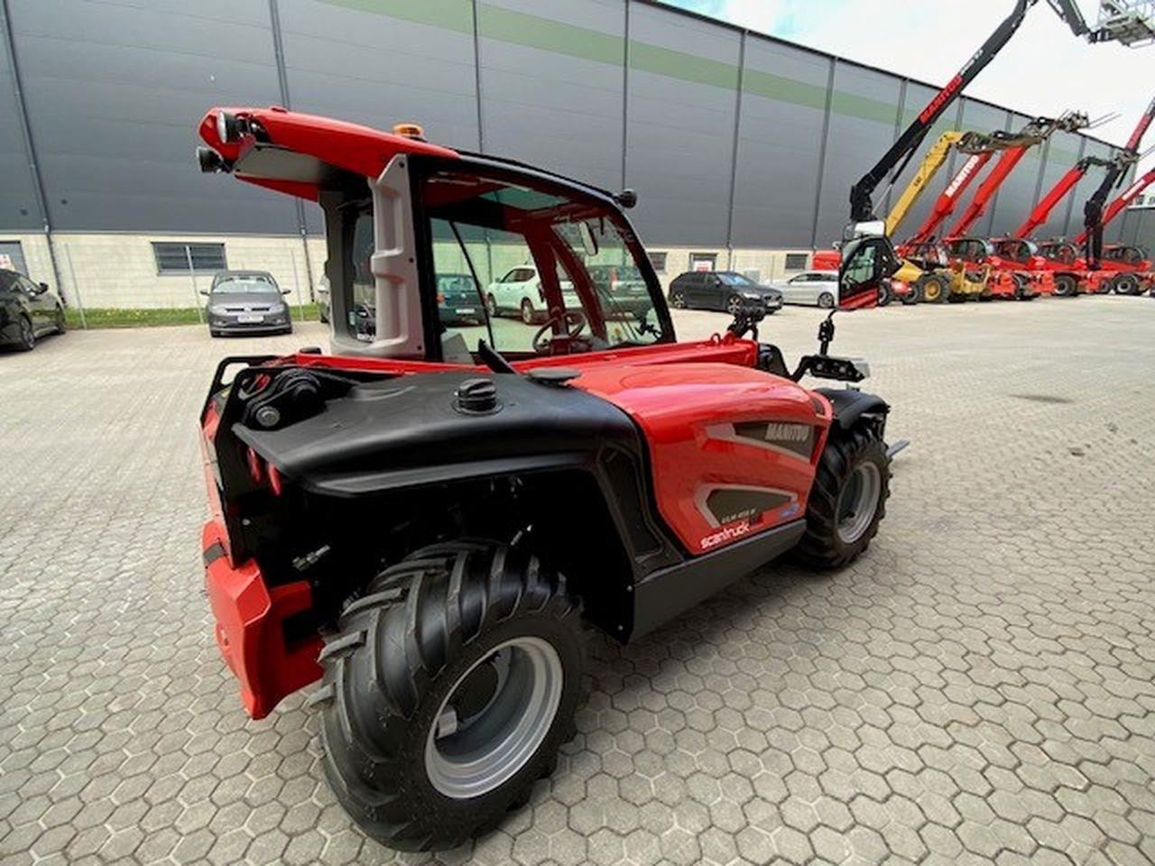 Manitou ULM415H Comfort ST5 - Sollevatore telescopico: foto 3 Manitou ULM415H Comfort ST5 - Sollevatore telescopico: foto 3