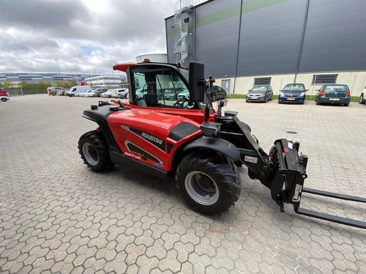 Manitou ULM415H Comfort ST5 - Sollevatore telescopico: foto 4 Manitou ULM415H Comfort ST5 - Sollevatore telescopico: foto 4