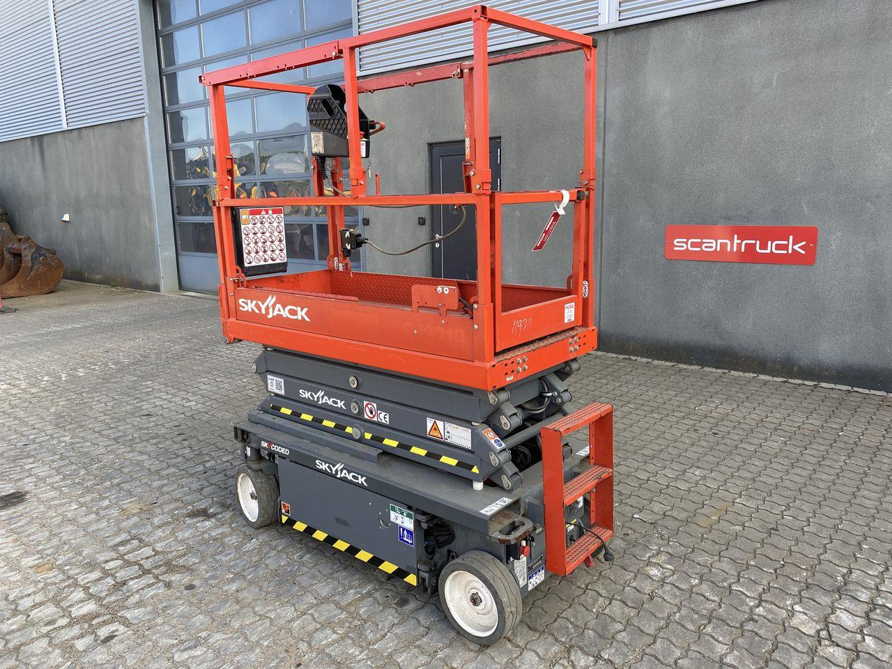 Skyjack SJ3219 - Piattaforma a pantografo: foto 2 Skyjack SJ3219 - Piattaforma a pantografo: foto 2