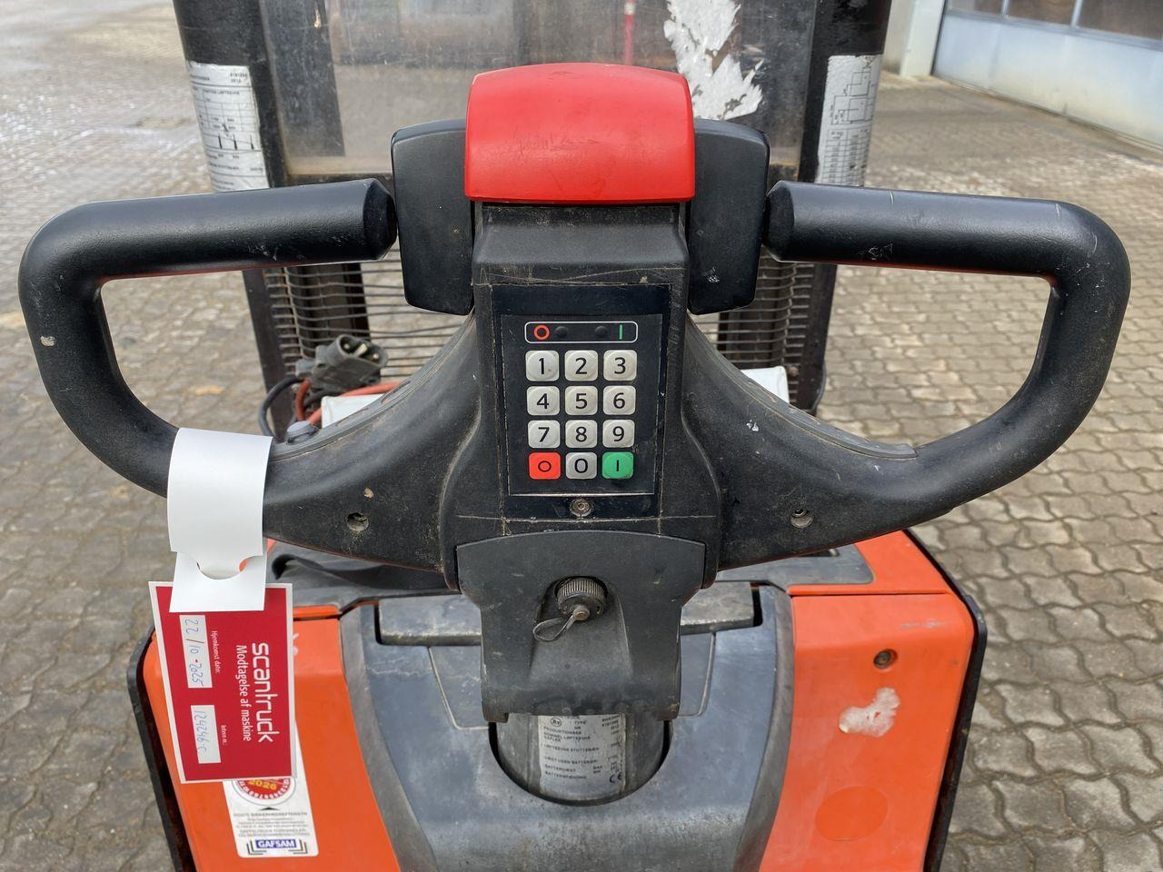 Toyota BT Staxio - Carrello da magazzino: foto 4 Toyota BT Staxio - Carrello da magazzino: foto 4