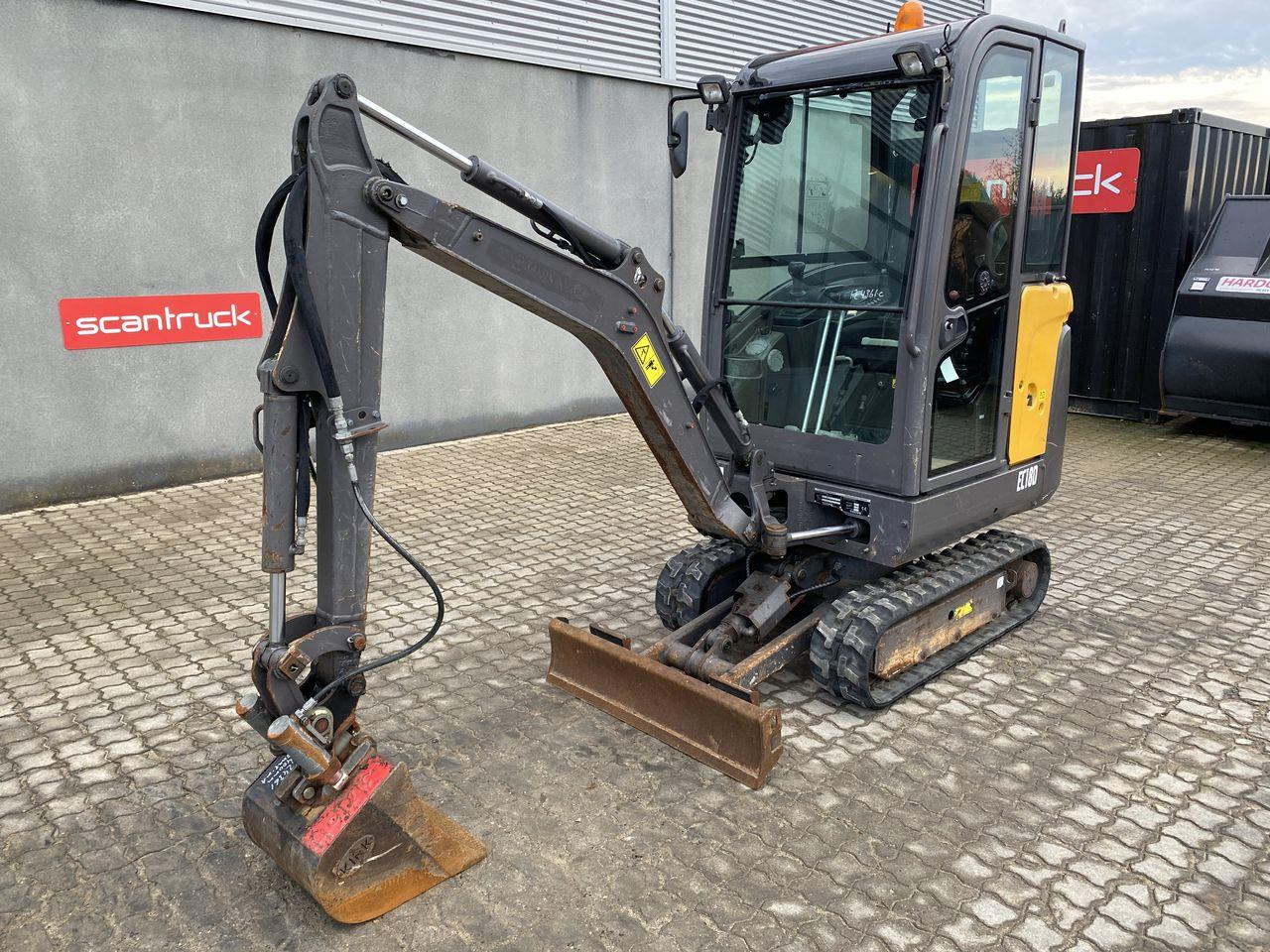 Volvo EC18D - Miniescavatore: foto 1 Volvo EC18D - Miniescavatore: foto 1