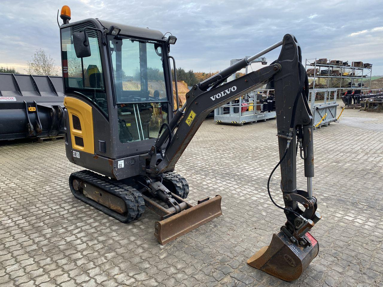 Volvo EC18D - Miniescavatore: foto 5 Volvo EC18D - Miniescavatore: foto 5